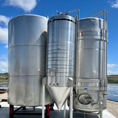 BEER TANKS